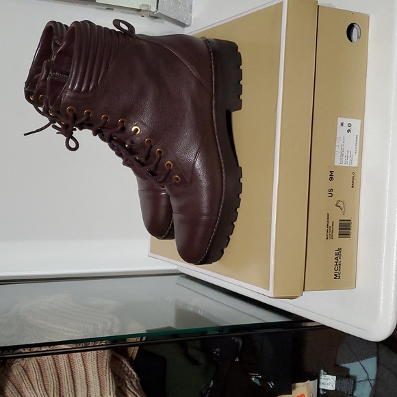 michael kors ankle boot    size 9 color brown - Picture 7 of 9